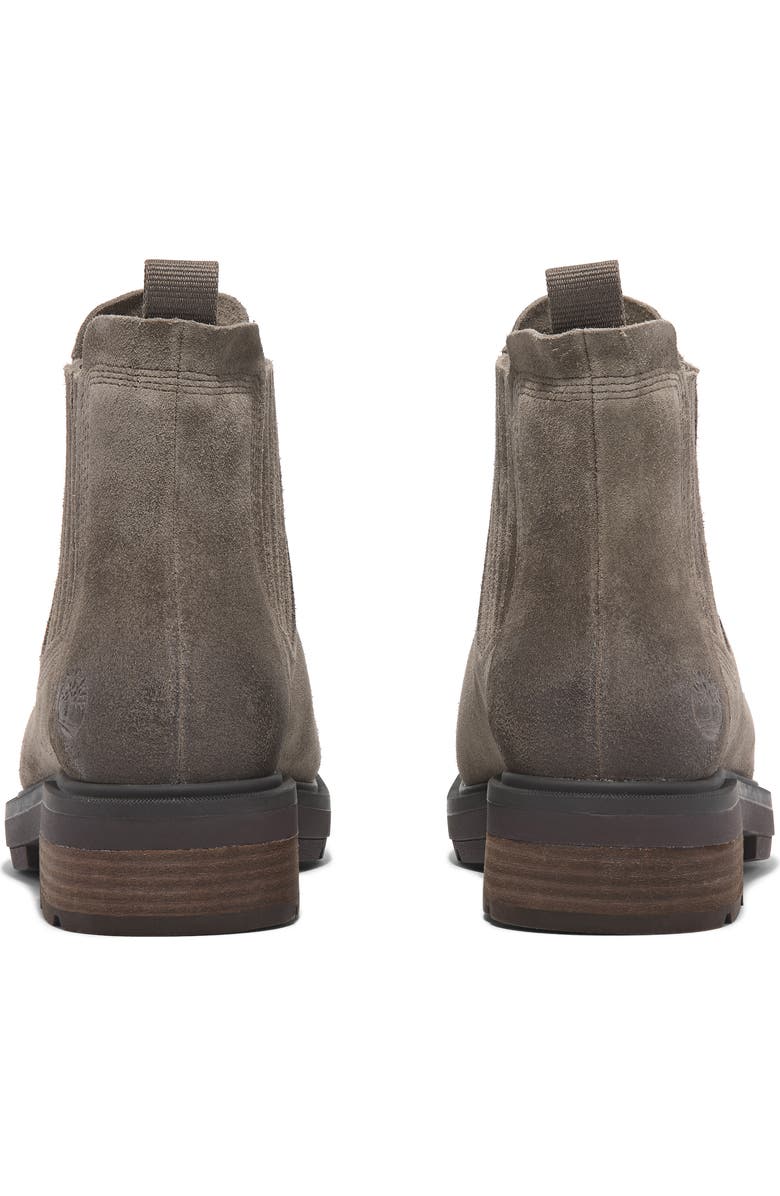 Timberland Brimfield Chelsea Boot, Alternate, color, Medium Brown Suede