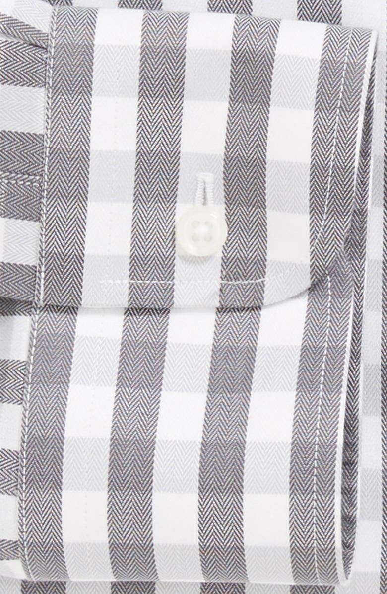 NORDSTROM MEN'S SHOP Nordstrom Smartcare<sup>™</sup> Traditional Fit Check Dress Shirt, Alternate, color, 