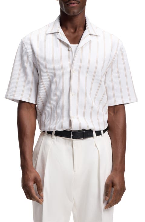 Lars Relaxed Fit Camp Shirt