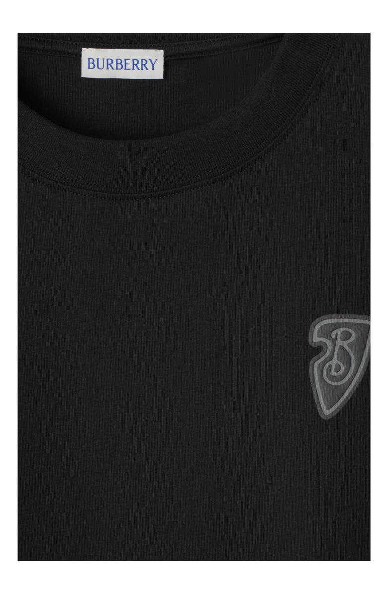Burberry EKD Cotton T-shirt, Alternate, color, 