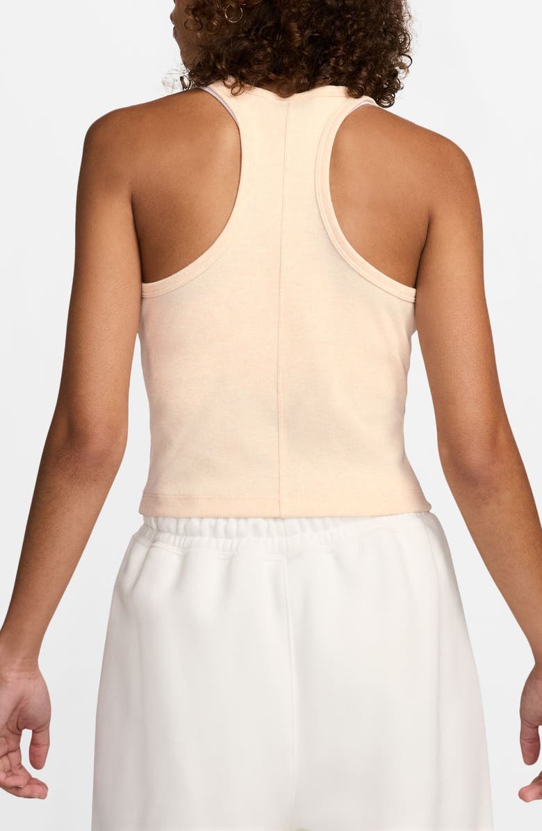 Jordan Essential Racerback Tank, Alternate, color, Guava Ice/ White