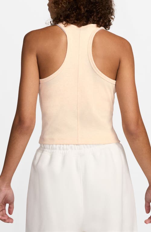 JORDAN JORDAN ESSENTIAL RACERBACK TANK 