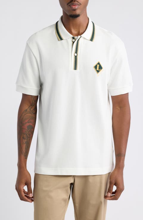 Made in France Classic Fit Badge Accent Polo