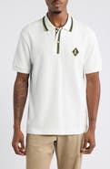 Lacoste Made in France Classic Fit Badge Accent Polo