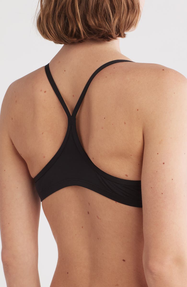 Nike Racerback Bikini Top, Alternate, color, 