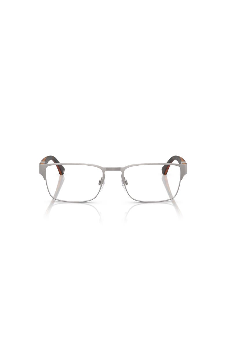 55mm Square optical glasses, Alternate, color, Grey