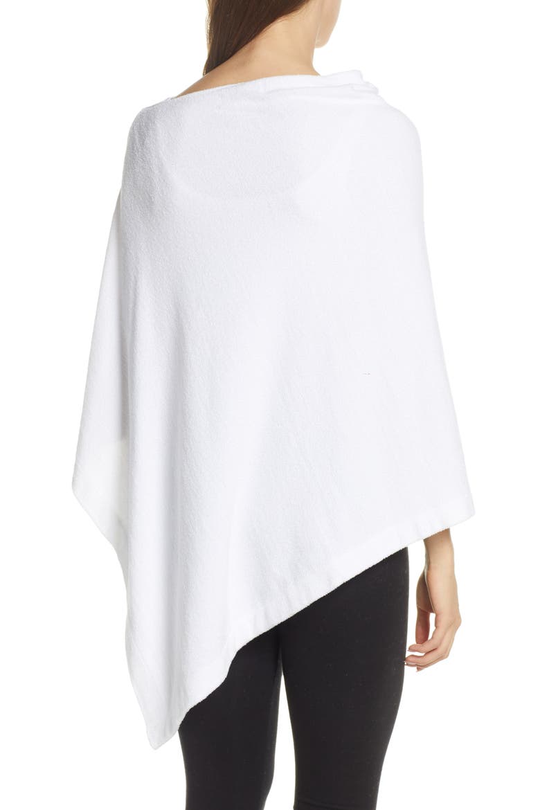 CozyChic Ultra Lite® Poncho, Alternate, color, SEA SALT
