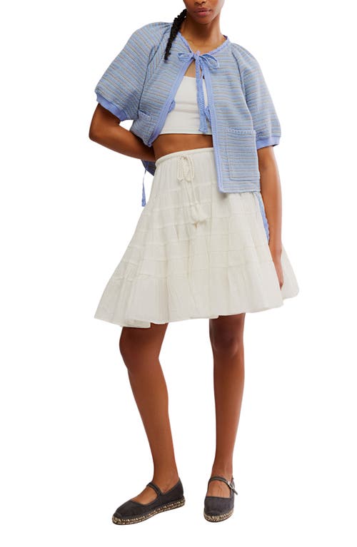 Free People Many Layers Midi Skirt