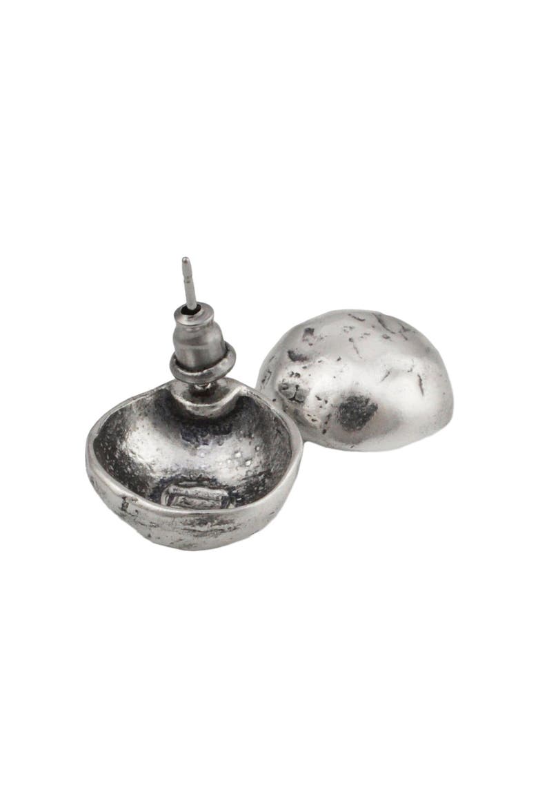 Caprice Sterling Silver Earrings, Main, color, Silver