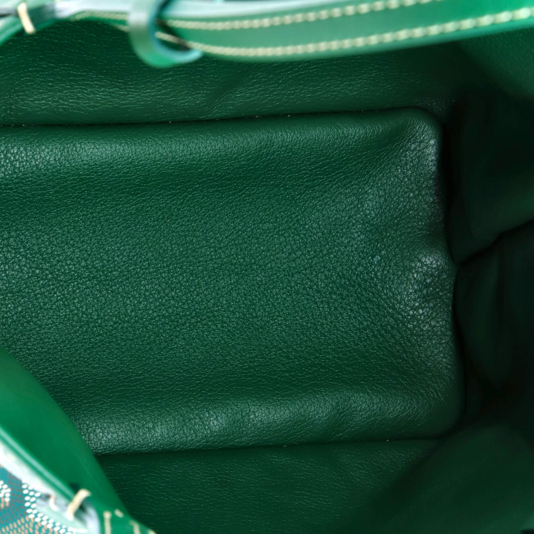 Pre-Owned Goyard Anjou Reversible Tote Coated Canvas Mini, Alternate, color, Green