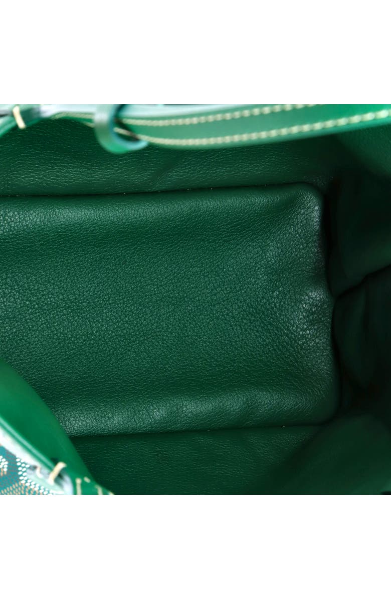 Pre-Owned Goyard Anjou Reversible Tote Coated Canvas Mini, Alternate, color, Green