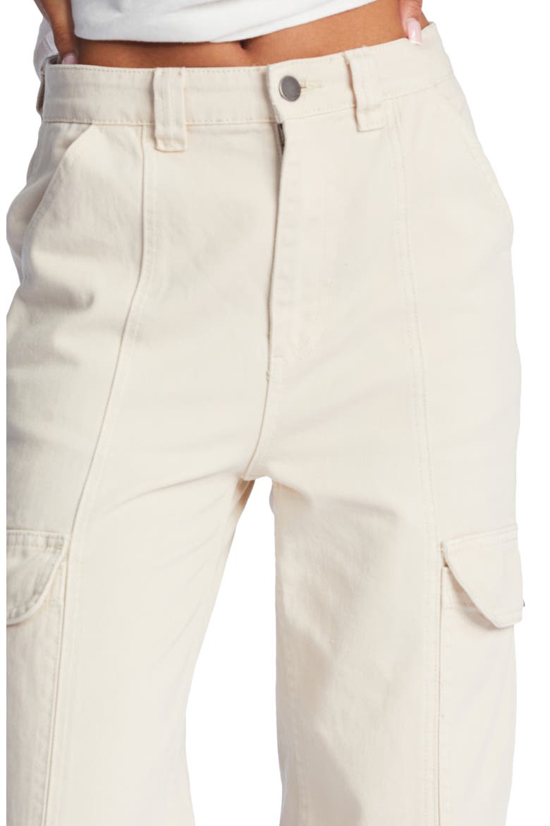 Wall to Wall Cargo Pants, Alternate, color, ANTIQUE WHITE 1