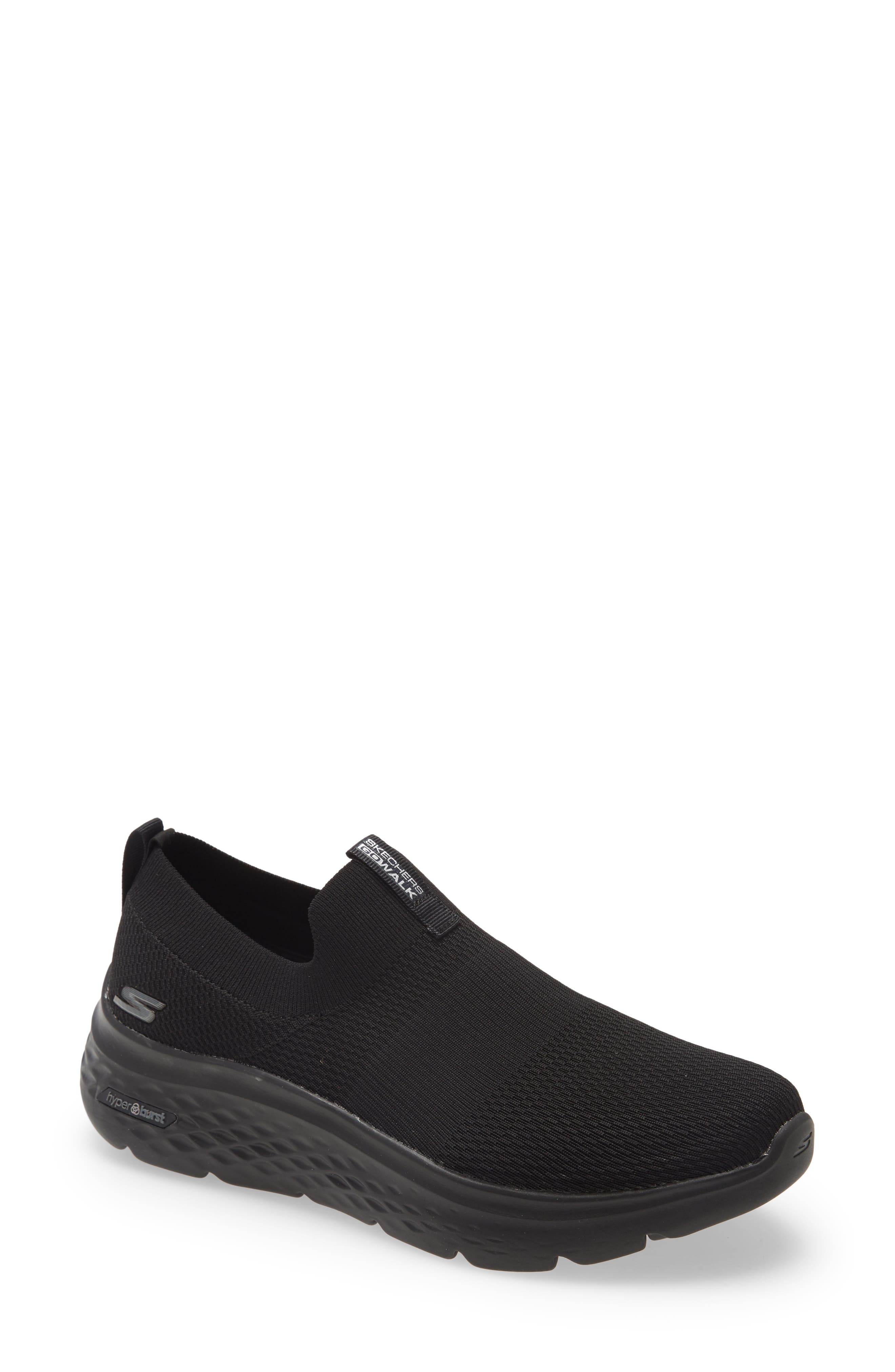 SKECHERS GOwalk Hyper Burst Manchester Slip-On Sneaker, Main, color, 