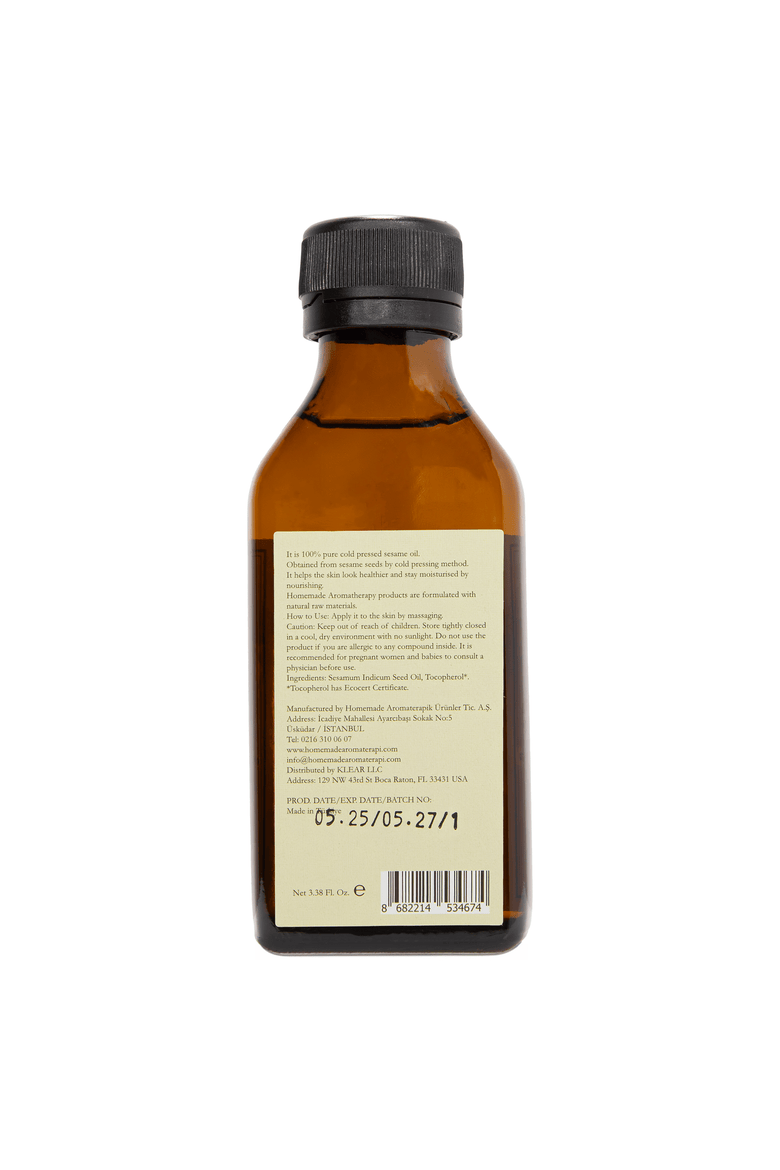Pure Cold Pressed Nourishing Sesame Oil, Alternate, color, Golden