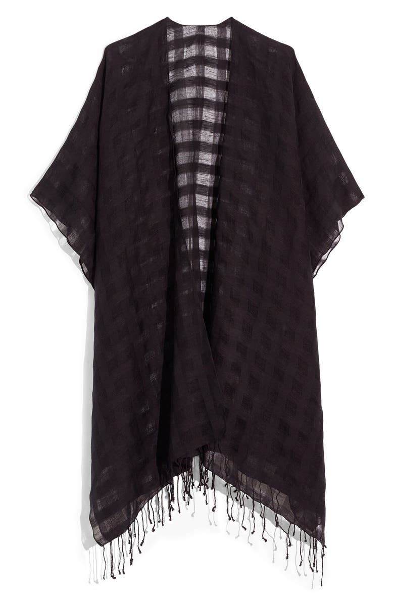 Madewell Beach Cape Scarf, Main, color,