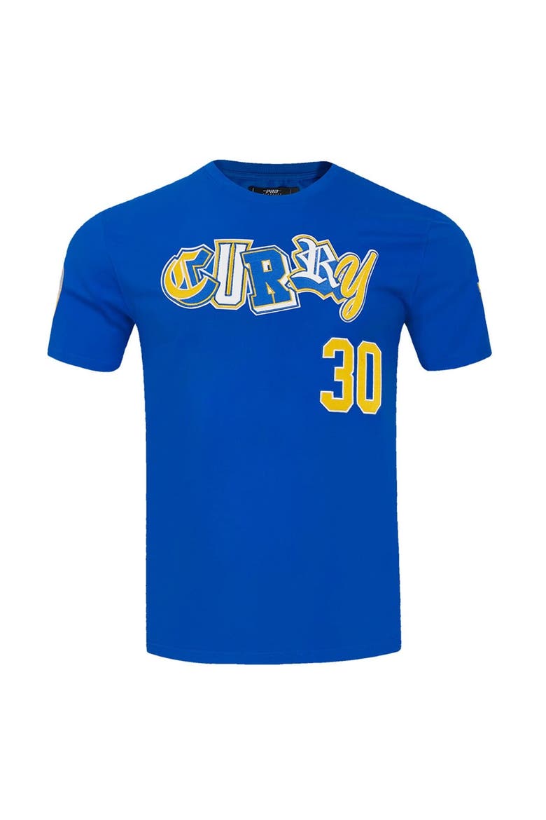 Men's Pro Standard Stephen Curry Royal Golden State Warriors City Ransom T-Shirt, Alternate, color, Royal