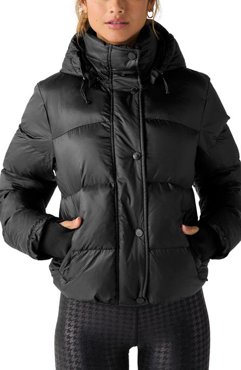 Big Cozy Puffer Hooded Jacket