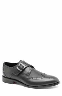 Anthony Veer Roosevelt II Single Monk Shoe
