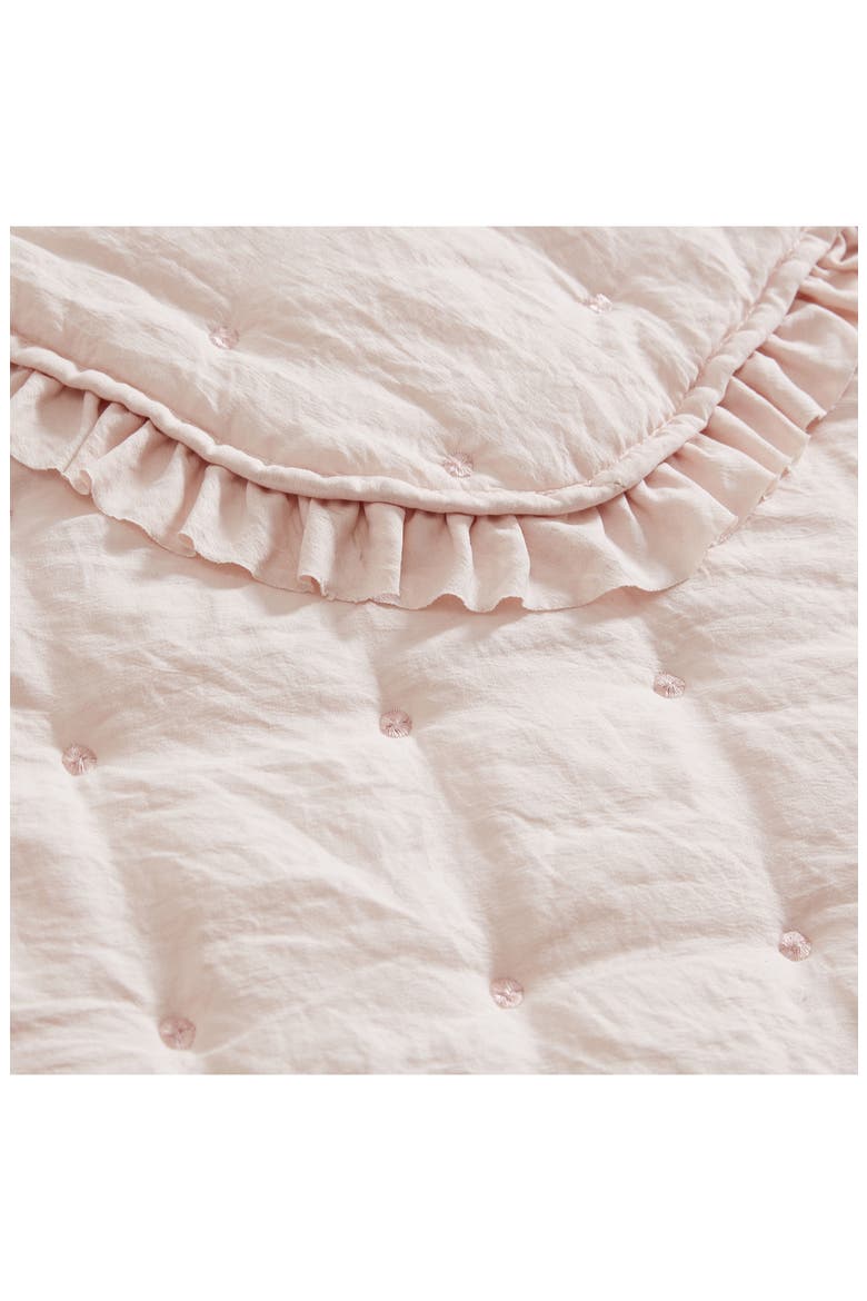 Hailee Quilt & Sham Set, Alternate, color, LIGHT PINK