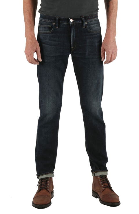 The Pen Slim 14-Ounce Stretch Selvedge Jeans (Jett)