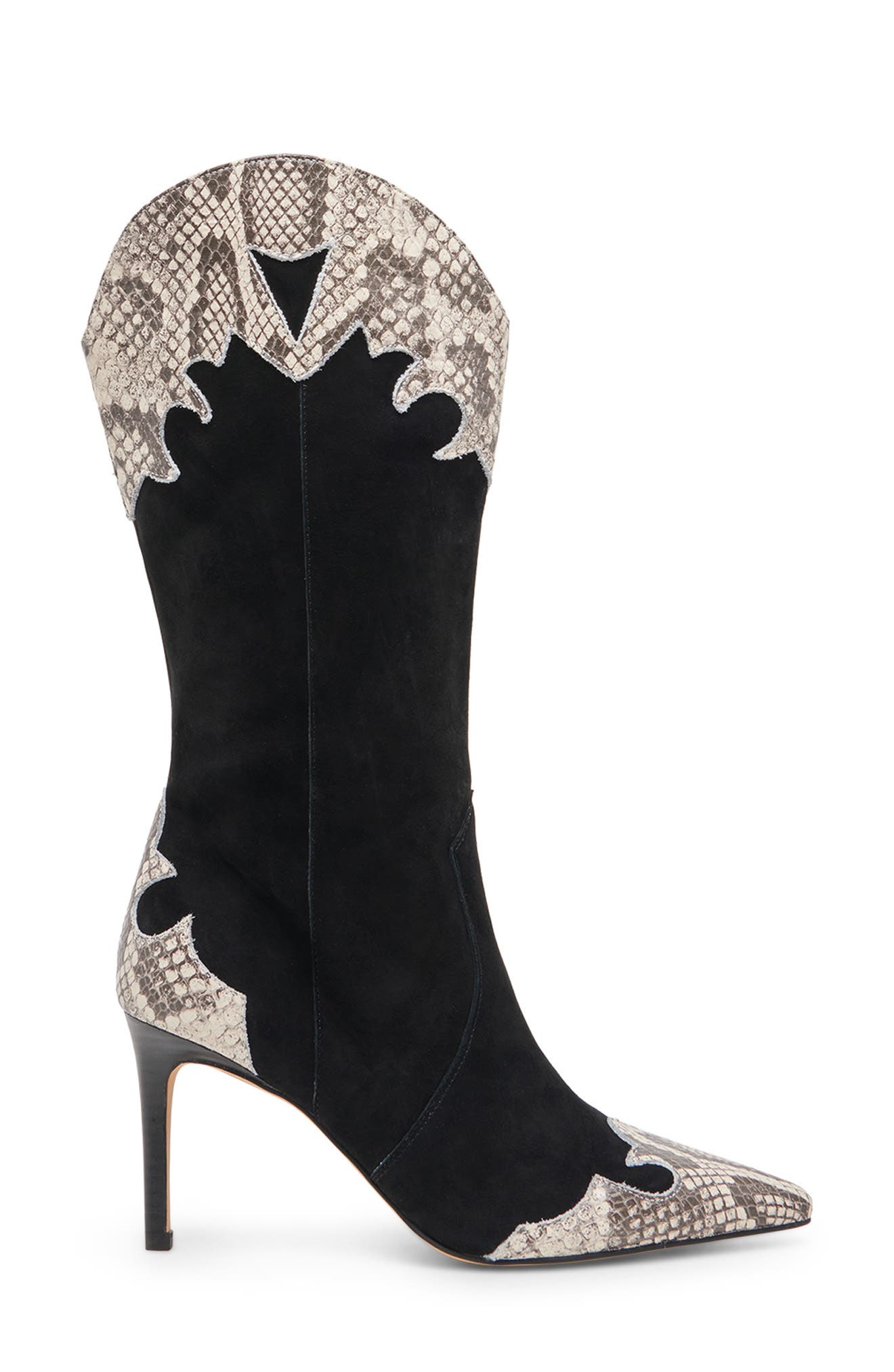 Dolce Vita Kasedy Western Boot, Alternate, color, 