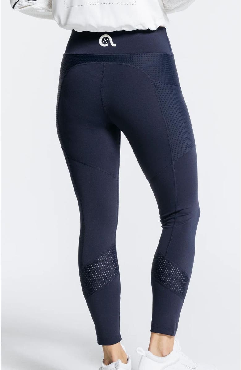 AVI Jen's Pickleball Leggings, Alternate, color, Sapphire Blue
