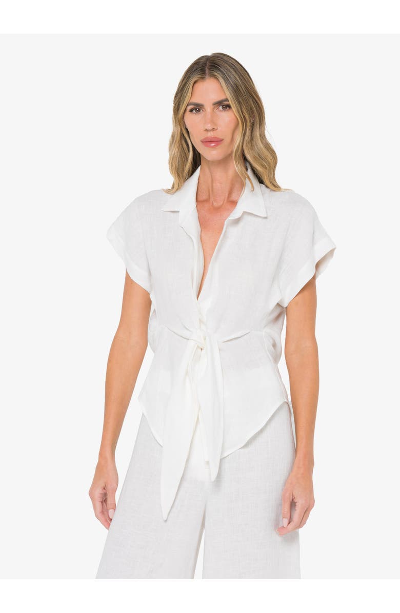 JBQ Pippa Top, Main, color, Ecru