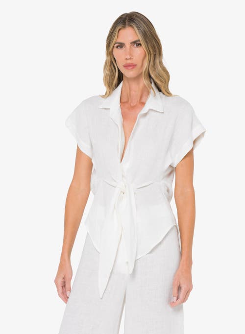 Jbq Pippa Top In White