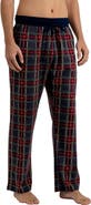 Rainforest Brushed Plaid Flannel Lounge Pants