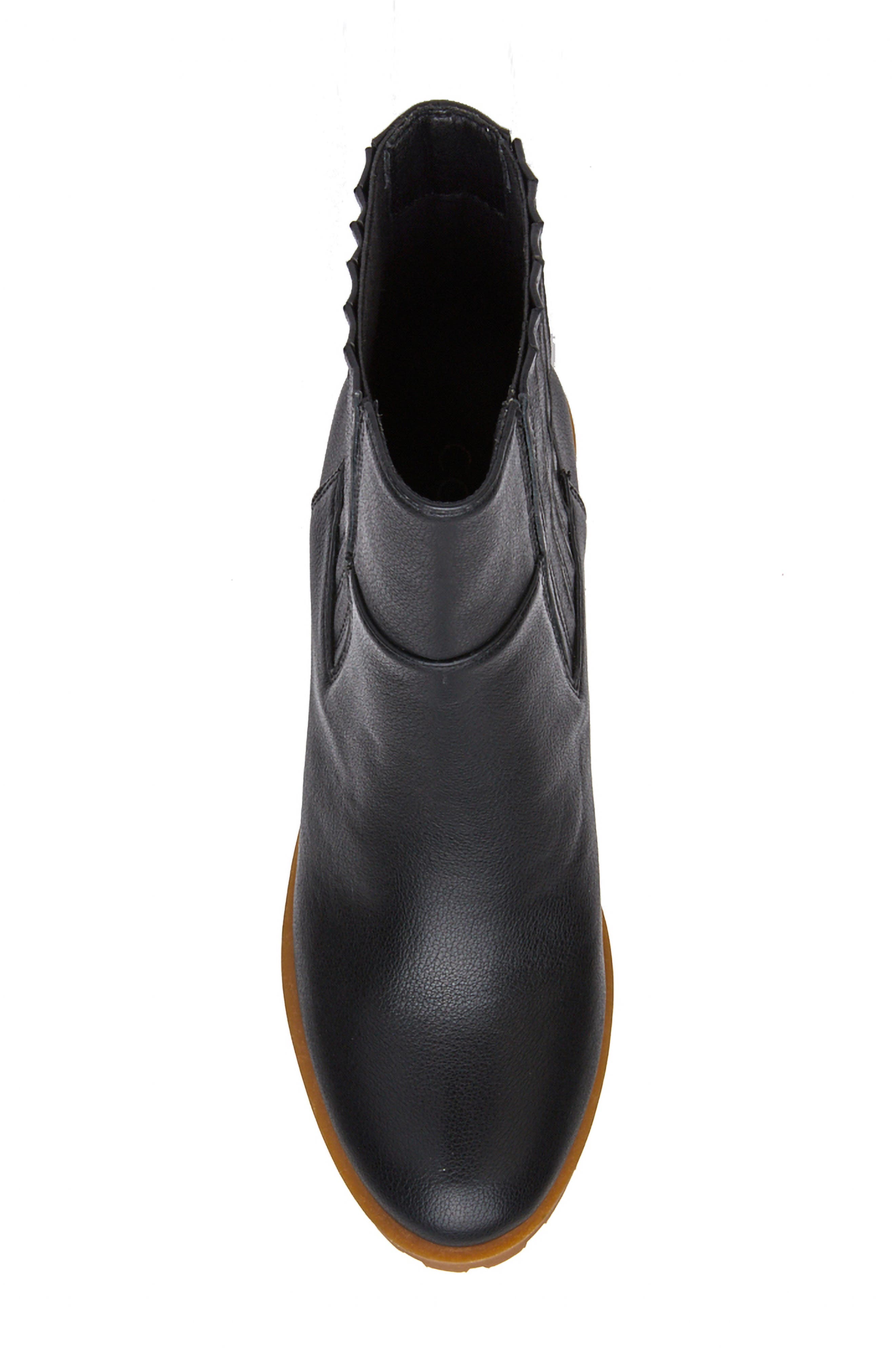 Matisse Dean Block Heel Chelsea Boot, Alternate, color, 