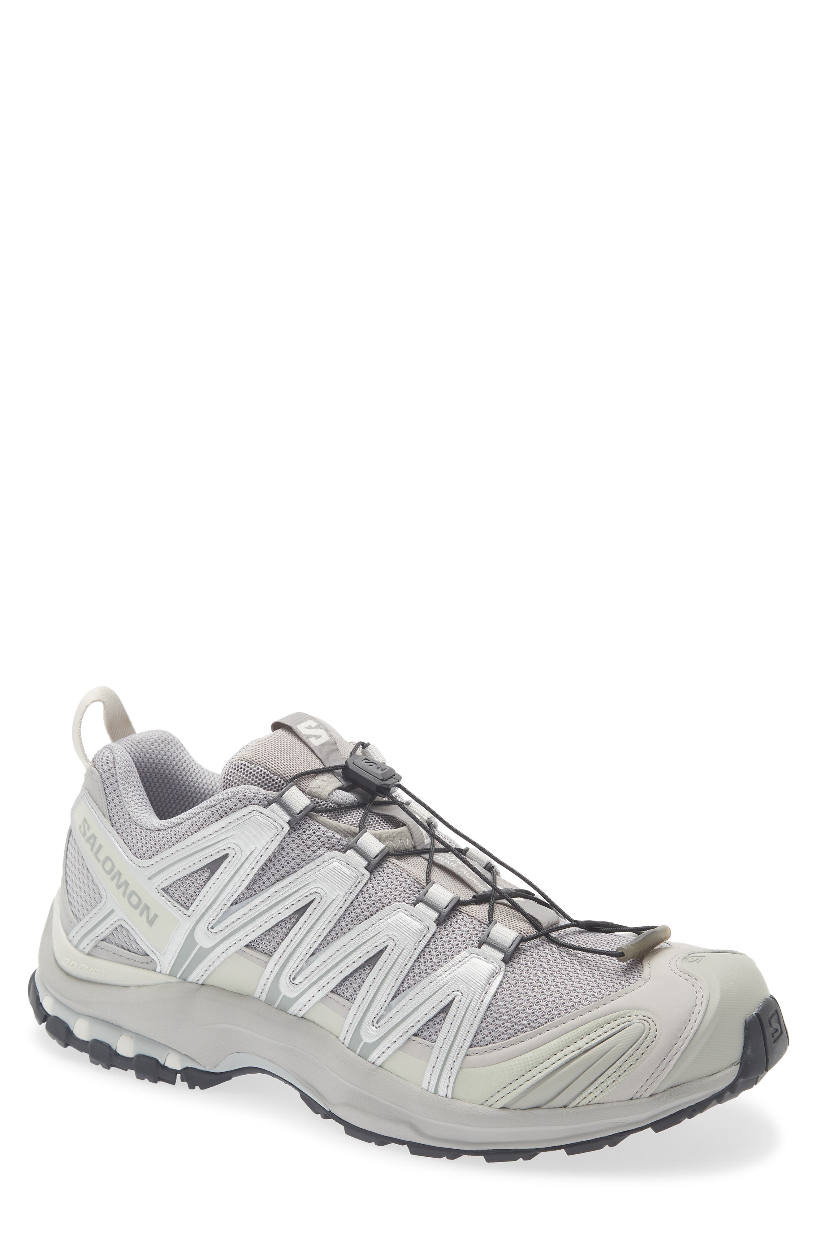 XA Pro 3D Sneaker, Main, color, ALLOY/SILVER/LUNAR ROCK