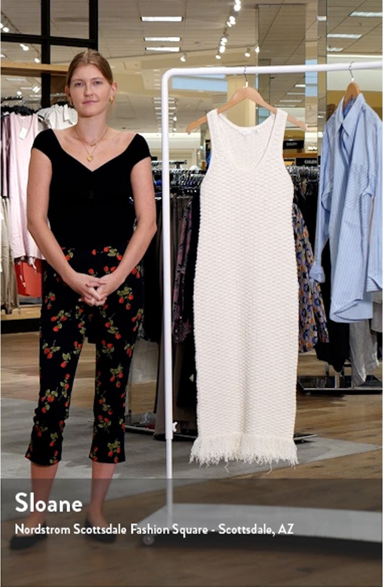 Clementine Knit Midi Dress, sales video thumbnail