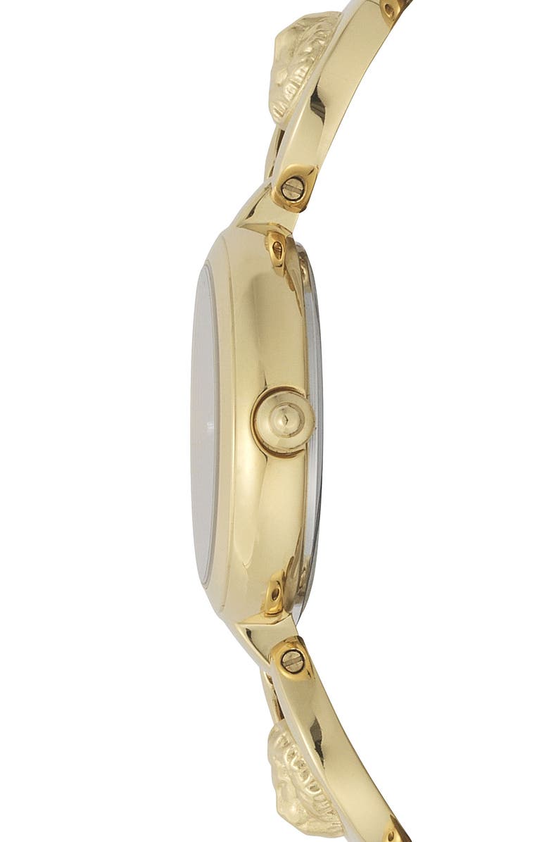 VERSUS Versace Peking Road Bracelet Watch, 28mm, Alternate, color, Gold/ Black/ Gold