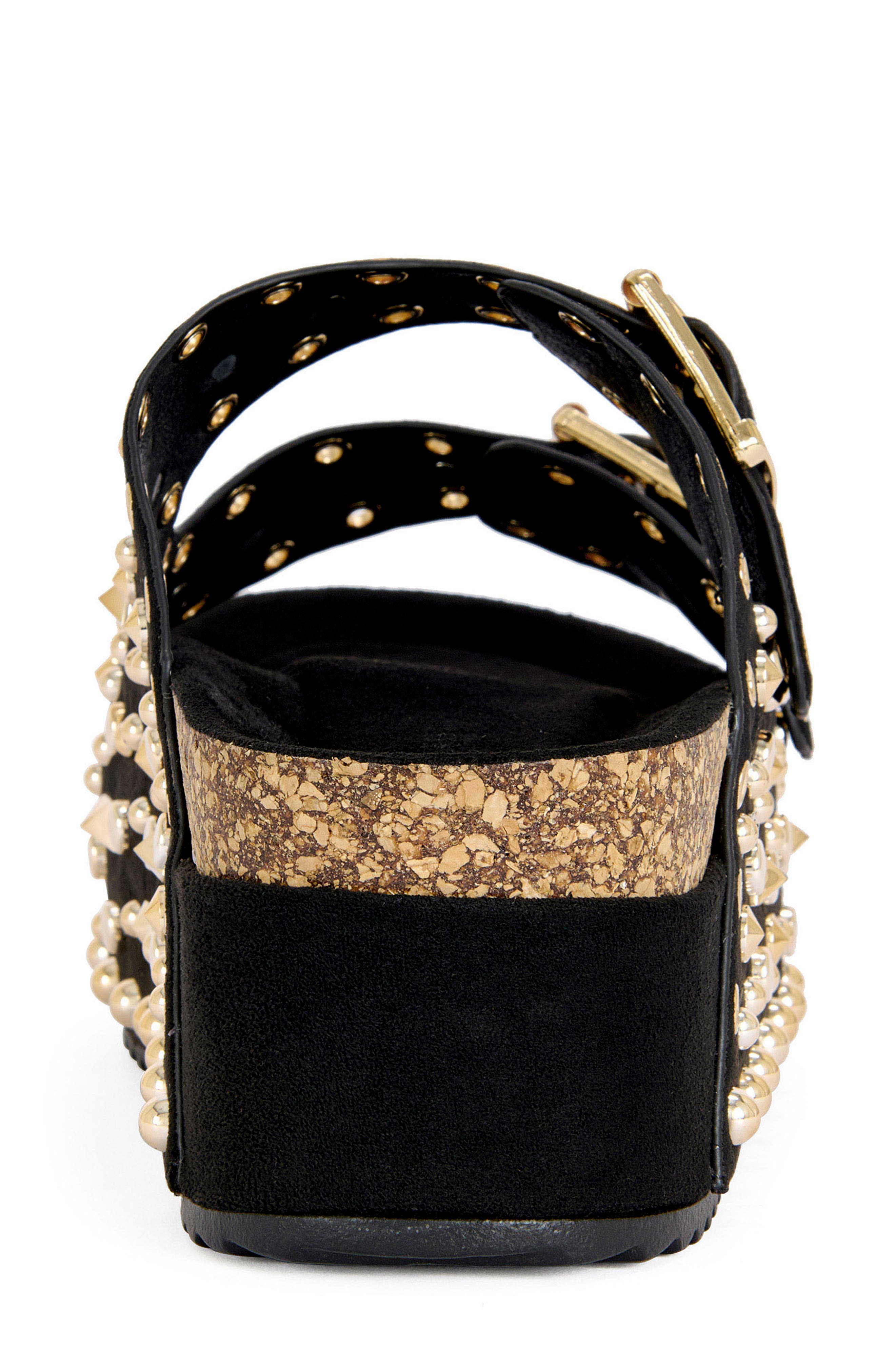 AZALEA WANG Kaegan Platform Sandal, Alternate, color, 