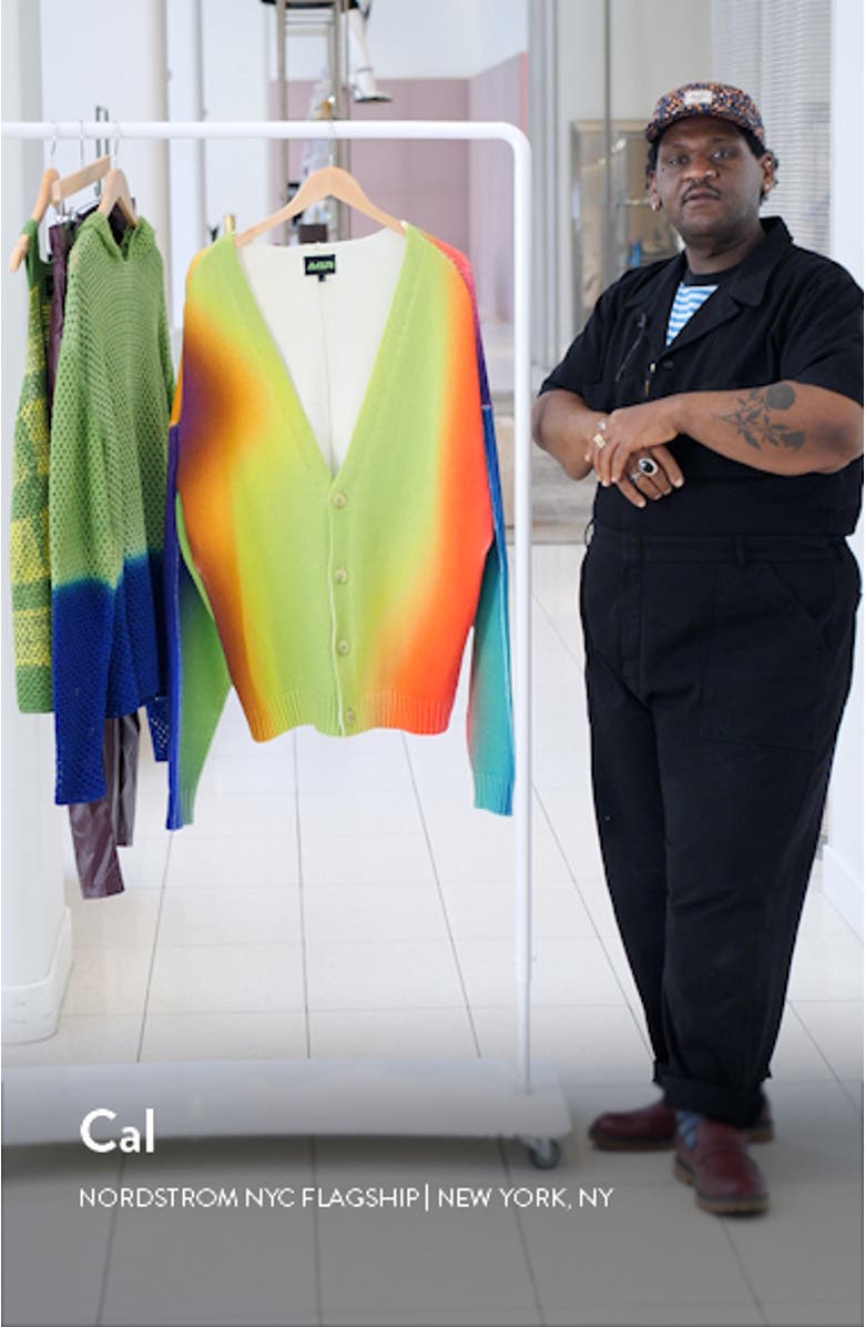 Colour Theory Cardigan, sales video thumbnail