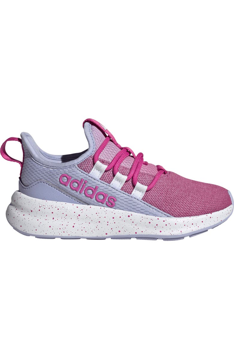 adidas Kids' Lite Racer Adapt 8.0 Sneaker, Alternate, color, Lucfuc/Pre