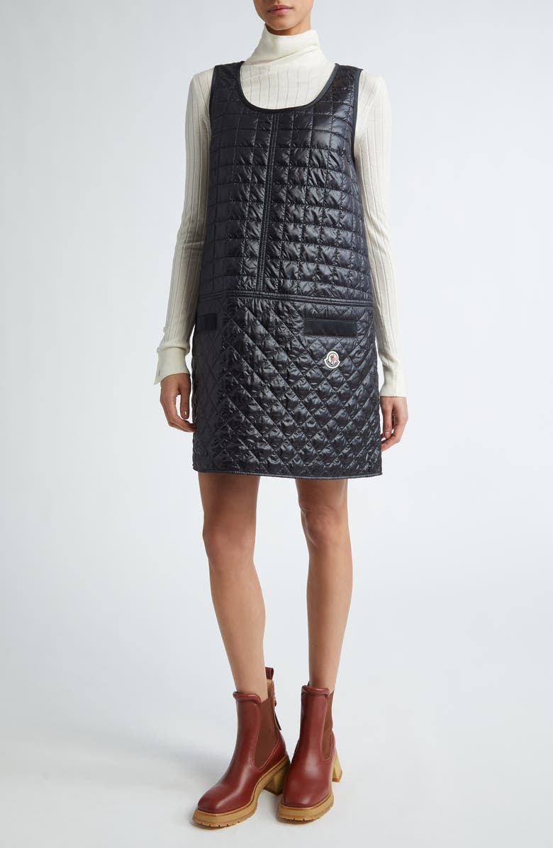 Moncler Rib Virgin Wool & Cashmere Turtleneck Sweater, Alternate, color, 