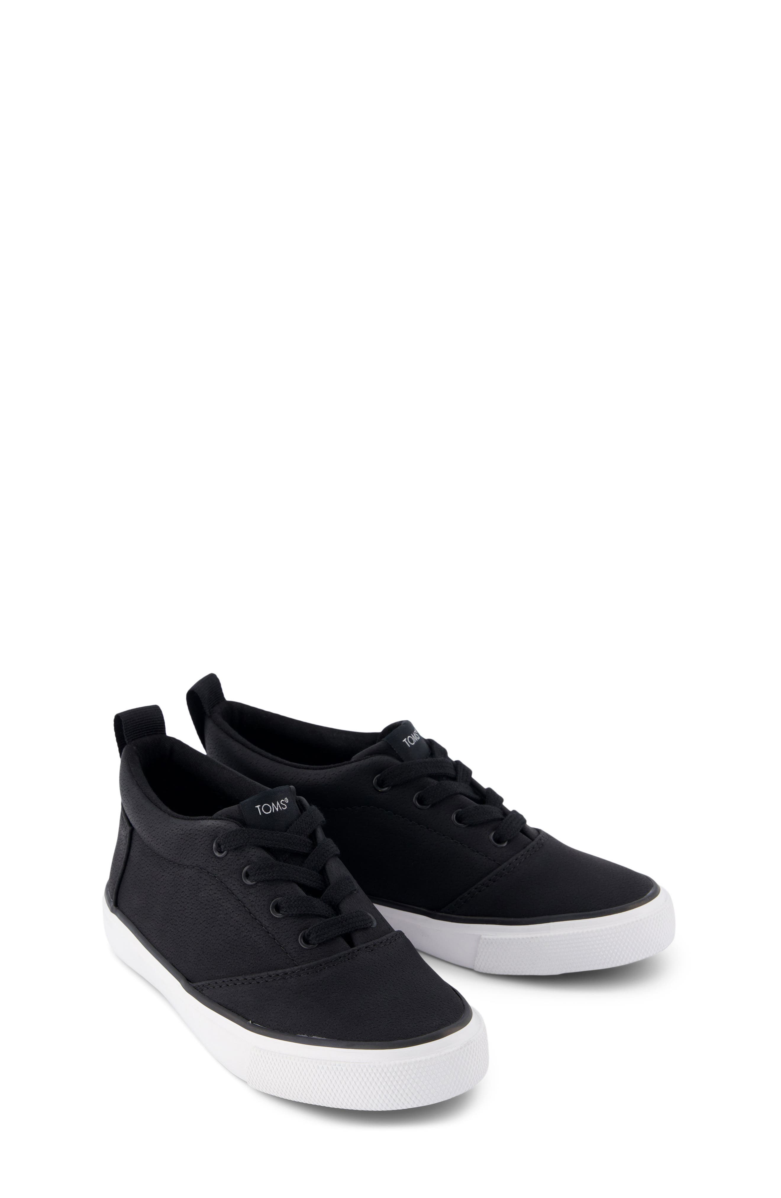 TOMS Kids' Fenix Sneaker, Alternate, color, Black