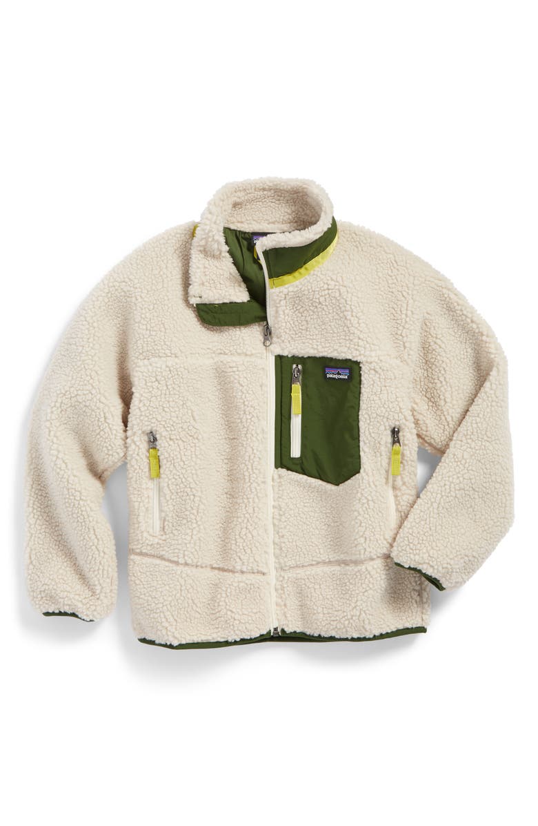 Patagonia Retro-X Windproof Fleece Jacket, Main, color, 