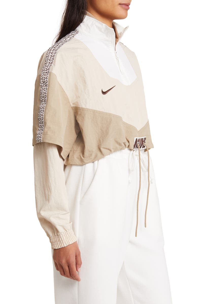 Nike Sportswear Water Repellent Crop Tracksuit Jacket, Alternate, color,