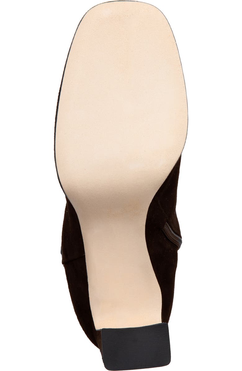 BEAUTIISOLES Scottie Platform Bootie, Alternate, color, Brown