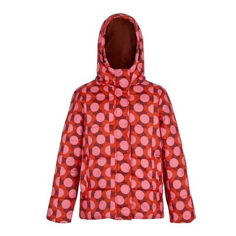 Orla Kiely Daisy Padded Jacket