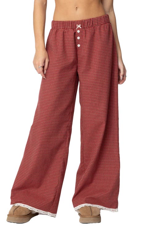 Dakota Plaid Pants