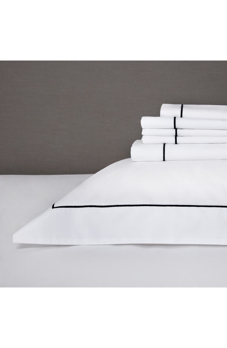 The White Company Single Row Cord Duvet Cover, Alternate, color,