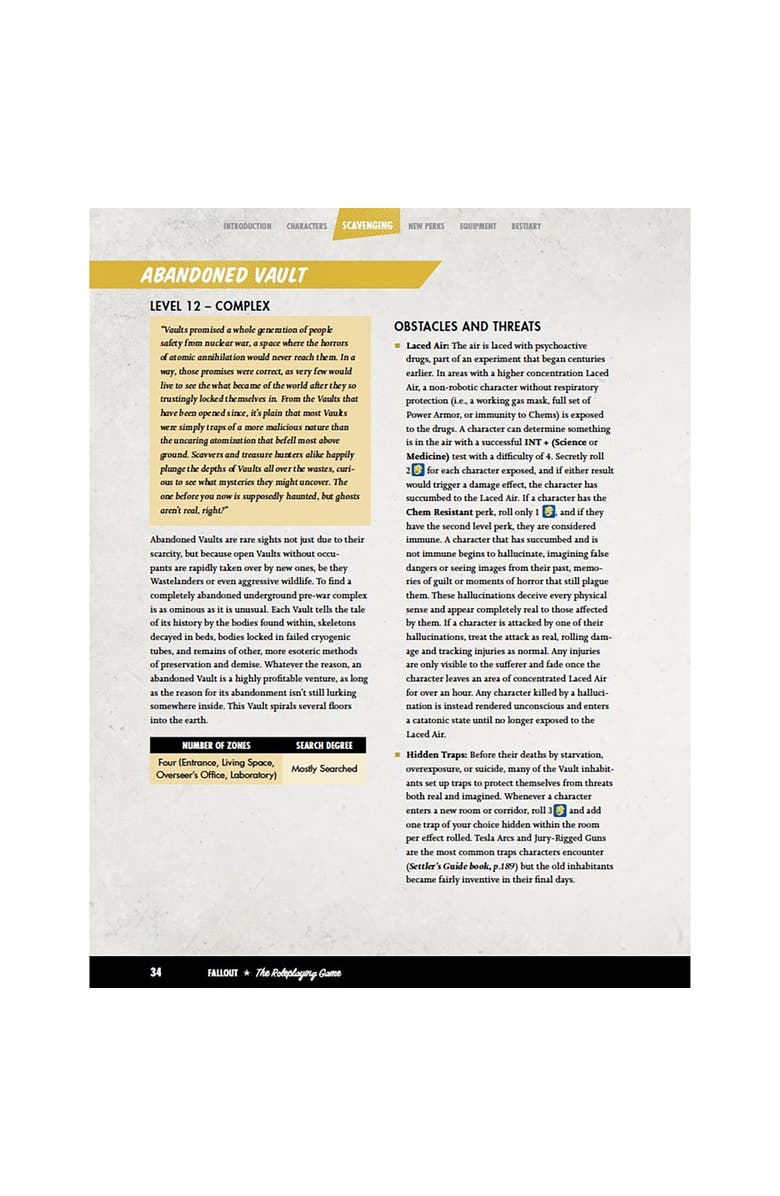 Modiphius Entertainment Fallout The Roleplaying Game, Wanderers Guide Book, Alternate, color, Multicolored