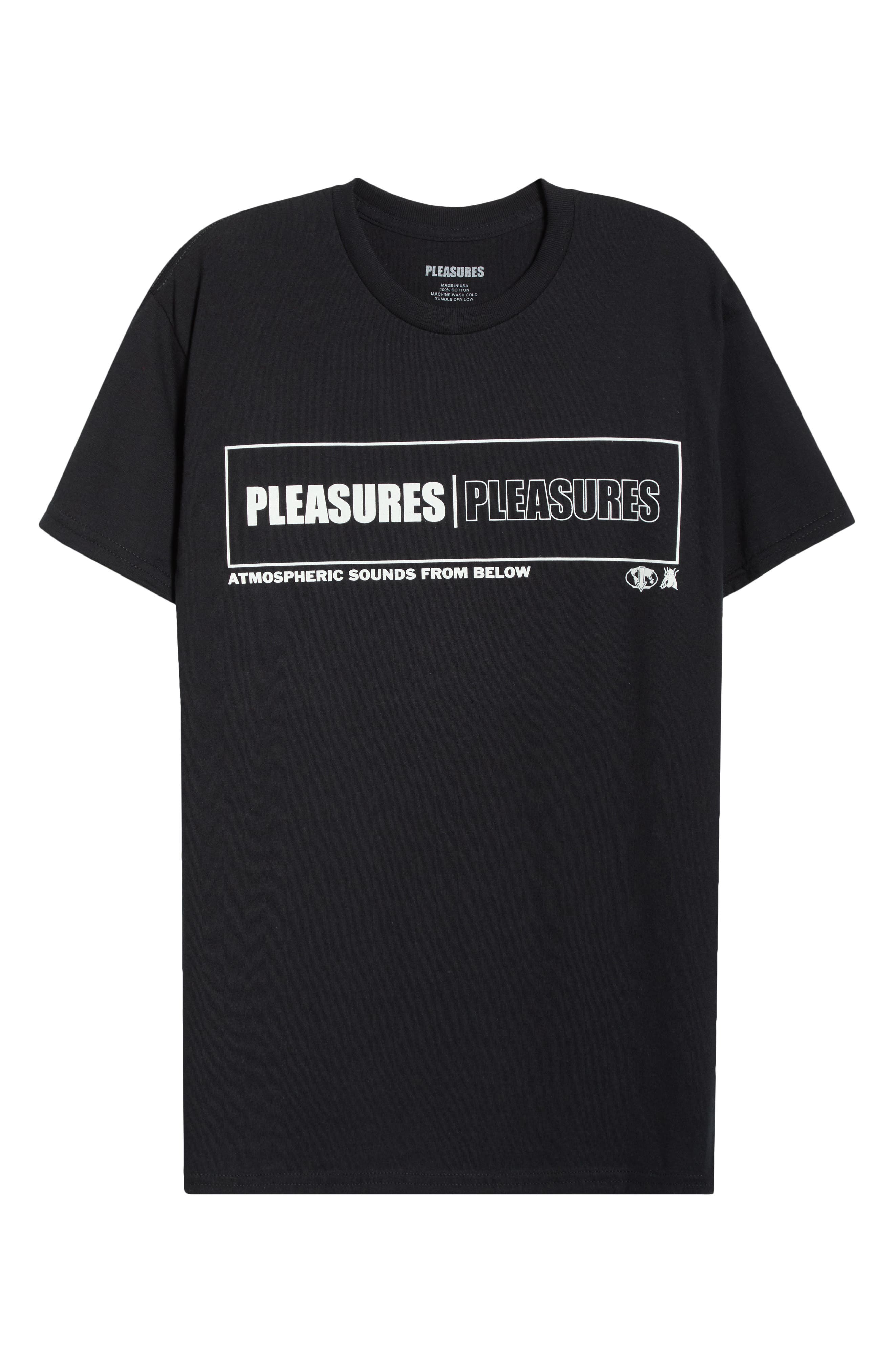 PLEASURES Sounds Graphic T-Shirt (Men) | Nordstromrack