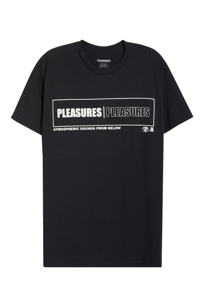 Sounds Graphic T-Shirt, Alternate, color, BLACK