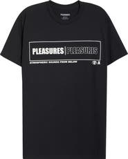 PLEASURES Sounds Graphic T-Shirt