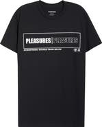 PLEASURES Sounds Graphic T-Shirt