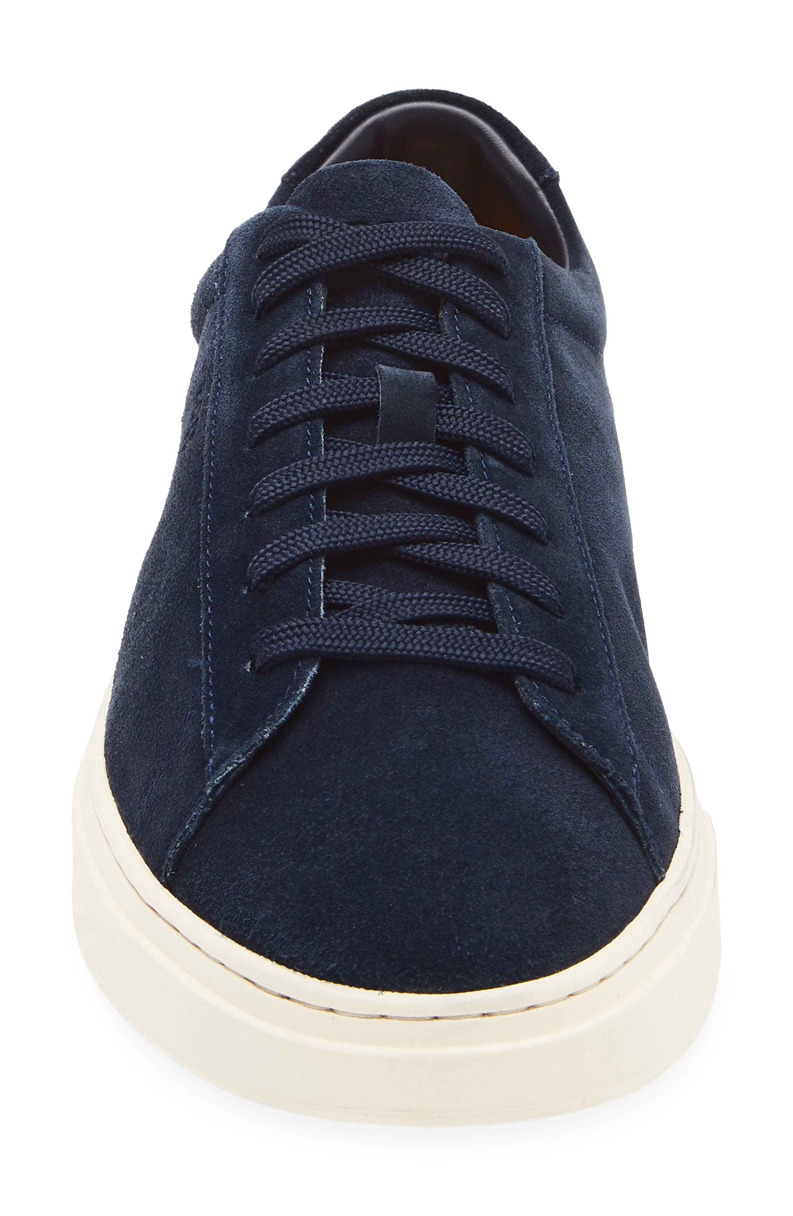 BOSS Kieran Sneaker, Alternate, color, Dark Blue